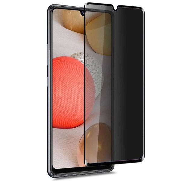 Privacy Glass for Samsung 23 4g/5g or A13 5g/4g Full Glue Glass
