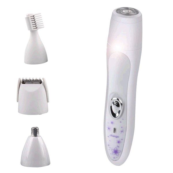 4 in 1 Rechargeable Callus Remover With Epilator And Shaving Head-Q-7812