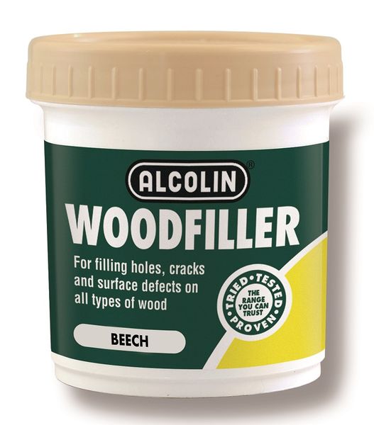 Alcolin Woodfiller Beech - 200g