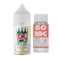 Donut King Pineapple Ice 50mg 30ml Longfill Kit