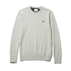 Williams River Cotton Sweater in Grey