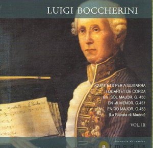Boccherini:Quintets for Guitar &amp; Stri - (Import CD)