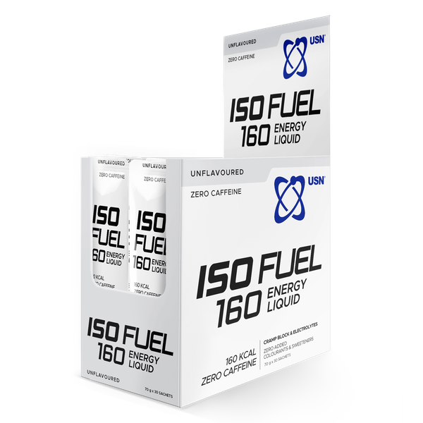 IsoFuel 160 Energy Gel Unflavoured 70g x 30