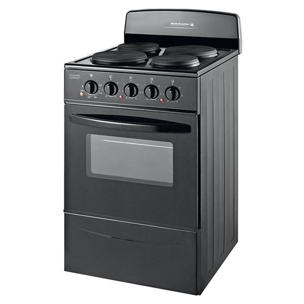 Kelvinator 50cm 4 Electric Stove Solid Plate - Kc564eb