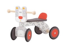 Sevi Wooden Jaguar Baby Buggy Ride On - 52cm
