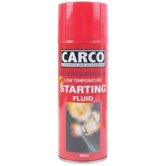 Carco Low Temperature Starting Fluid - 450ml