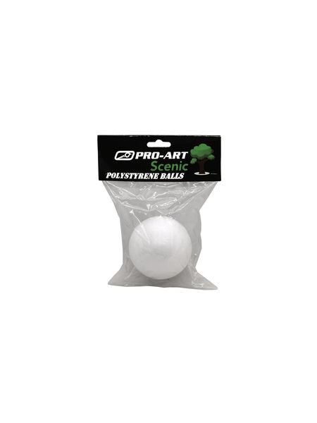 Pro-Art Polystyrene Ball - 1 Piece(100mm)