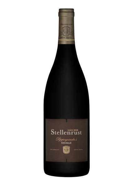 Stellenrust Wines - Peppergrinder's Shiraz Dry Red Wine 6 x 750ml