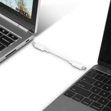 MACALLY - USB-C 3.1 to USB A Female adapter - 6Â”/15 cm - White