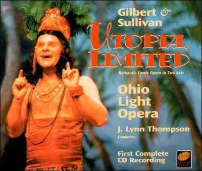 Gilbert &amp; Sullivan:Utopia Limited - (Import CD)
