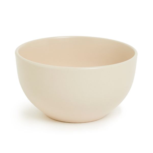 George &amp; Mason - Nude Ceramic 4 Pack Cereal Bowls