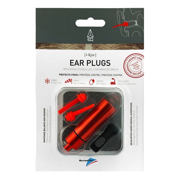 EQ Surfing Earplugs - 100% Waterproof