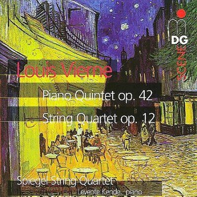 Vierne:String Quartet Op 12 - (Import CD)