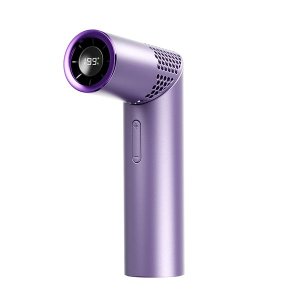 High Speed Fan, Collapsible, New Compact Portable Handheld Fan Purple