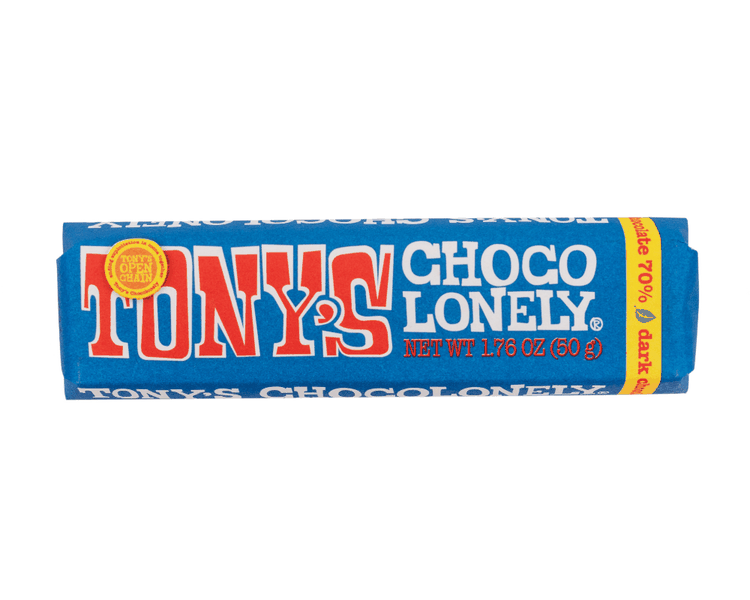 Tony's Chocolonely - 70% Dark Chocolate Bar - 50g