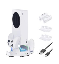 XBOX SERIES-S Multifunctional Cooling Stand With Controller Battery Pack