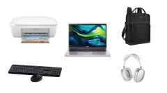 Acer Aspire 3 15.6" Core i5 8GB/512GB WIN11H- Silver -Bundle