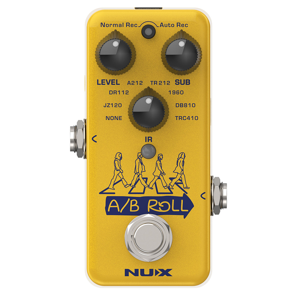 NUX A/B ROLL Octave &amp; Loop Pedal