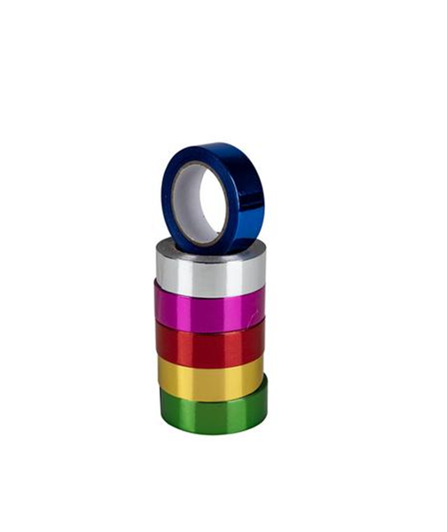 Metallic Gift Ribbon (1.8cmx910cm) x 6