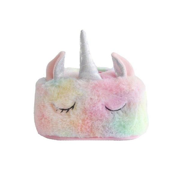 Creative Unicorn 3-piece Napkin Box Girl Heart Napkin Set I Pink Rose Plus