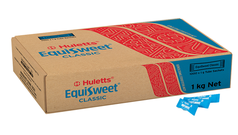 Huletts Equi-Sweet Classic Sweetener - 1000 x Tube Sachets