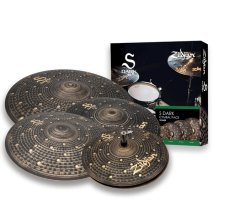Zildjian S Family S Dark 5-Piece Cymbal Pack