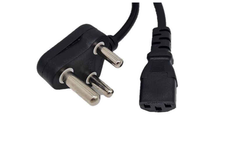 Computer &amp; Printer Power Cable - 1 M