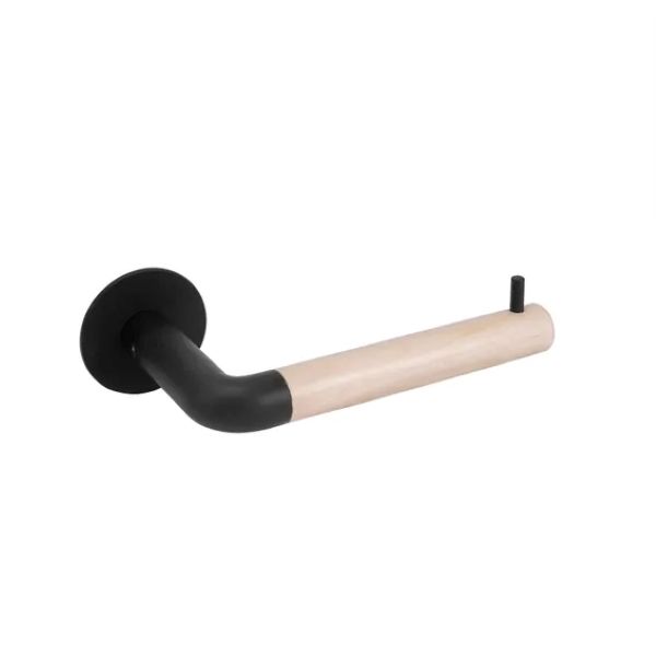 Toilet Paper Holder - Black