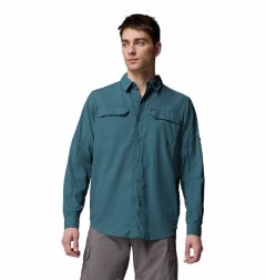 Columbia Men's Silver Ridge 2.0 Long Sleeve Shirt Everblue