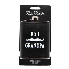 Hip Flask - No. 1 Grandpa