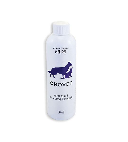 Orovet - Oral Rinse For Pets 250ml x 3