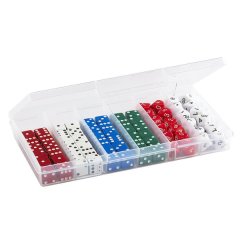 EDX Education Dice Classroom Set: 72 Pieces