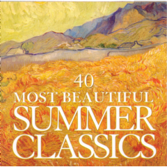 40 Most Beautiful Summer Classics - Various Artists (CD)
