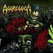 Aggression - Feels Like Punk Sounds Like Thrash (CD)