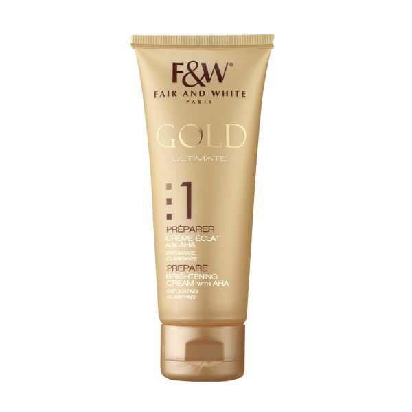 Gold AHA Brightening Cream 75ml