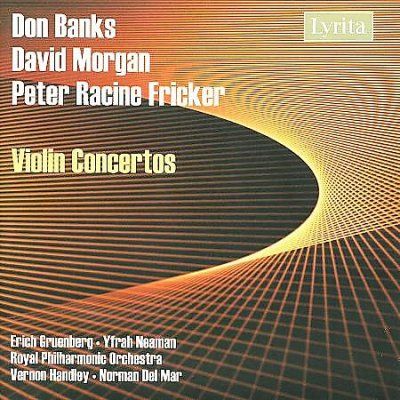 Violin Concertos (Del Mar, Handley, Neaman, Gruenberg, Rpo) (CD / Album)