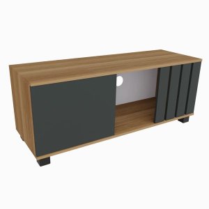 byD:sign Angelo Luxury Modern TV Stand With Open Door Storage