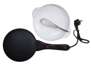 20cm Electric Crepes Maker Non-Stick Pan Frying Griddle Machine