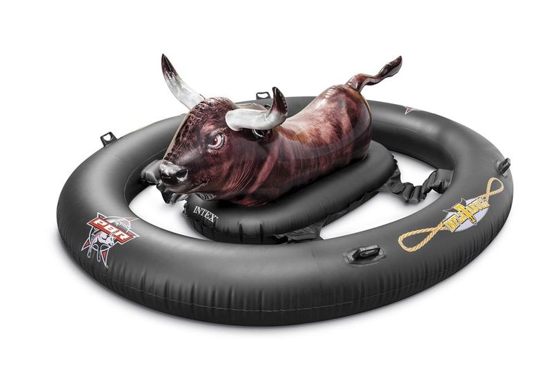 Intex Inflatabull Rodeo Bull Ride-on Float