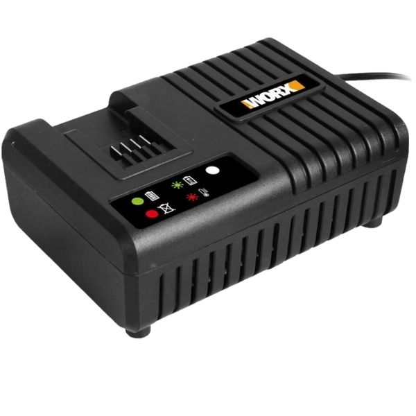 Worx - Fast Charger - 20V / 6.0Ah