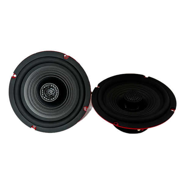 Powerbass WARHEAD-65F 140W RMS Coaxial Speakers