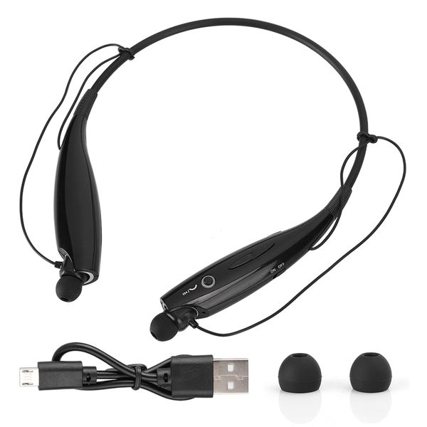 HV800 Neckband Earphones Wireless Sound Noise Reduction Sports Headsets