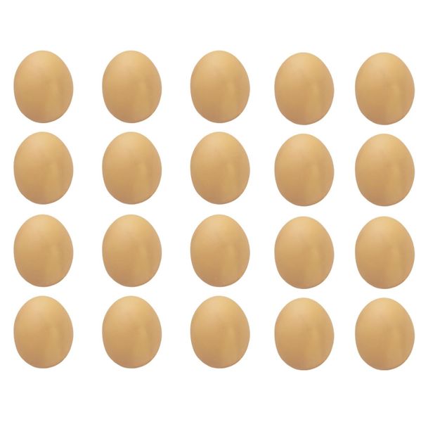 20-Packages Bite-resistant Interactive Dog Egg Portable Puppy Chew