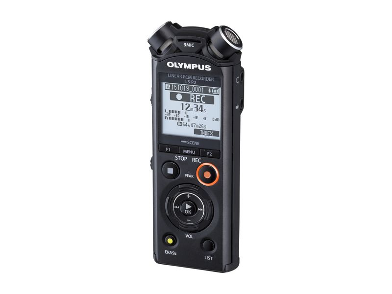 Olympus LS-P2 Linear PCM Recorder with Bluetooth