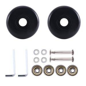 55Mm X 18Mm Luggage Suitcase Replacement Wheels