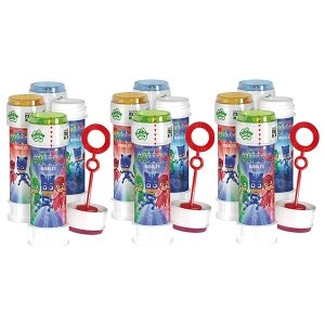 Pj Masks Bubbles 12 Pack - 60ml