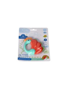 Ostrich Handbell Rattle Toy