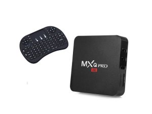 MXQ Pro Android TV Box + Mini Keyboard - DSTV Now and Netflix support