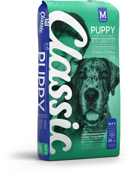 Montego Classic - Large to Giant Breed Puppy Food - 20 kg