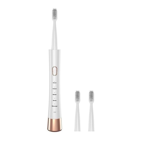 Adult Sonic Electric Toothbrush Type C Charging 5 Mode Hollow Cup Motor